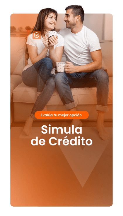 Evalúa tu mejor opción. Simula tu Crédito