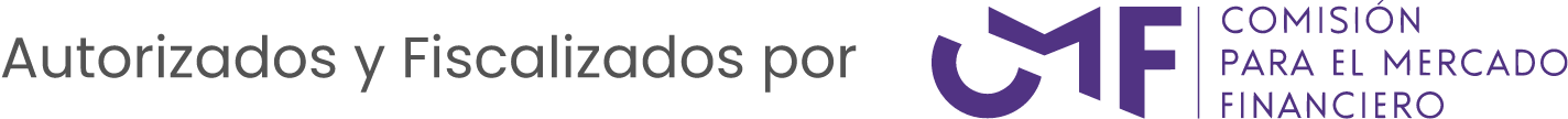 Autorizados y Fiscalizados por la CMF